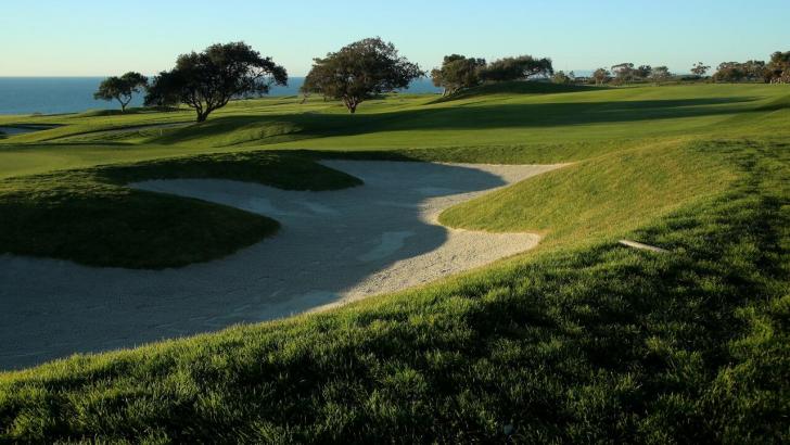The South Course at Torrey Pines has been a PGA Tour venue since the late 1960s